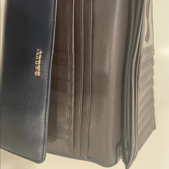 Bally Unisex Memna-LG. LUN. Wallet Blue - Picture 9 of 9